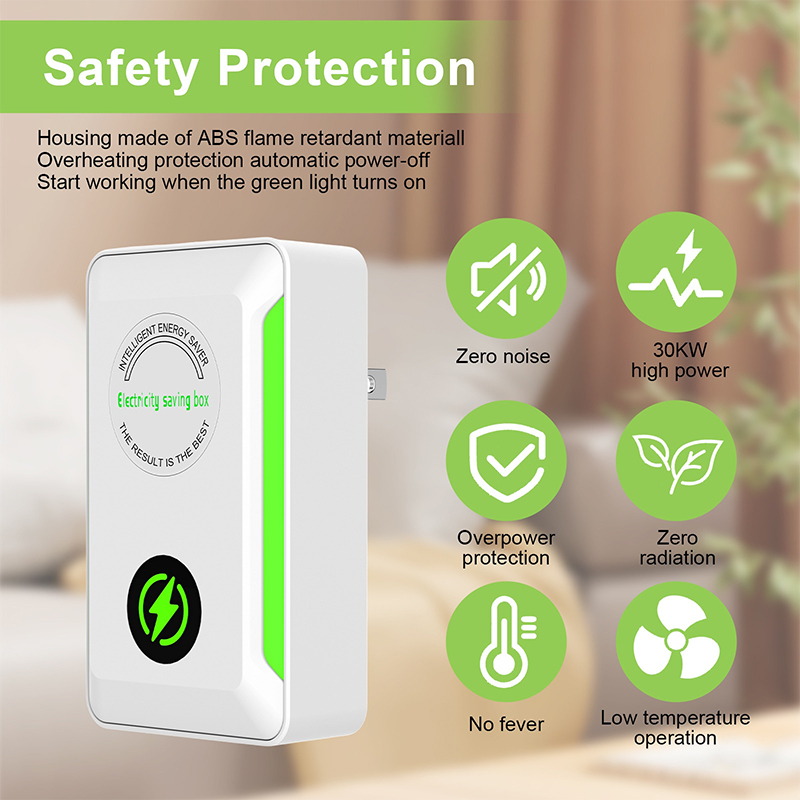 Smart Home Nest - Electric Energy Saver Smart Power Saver