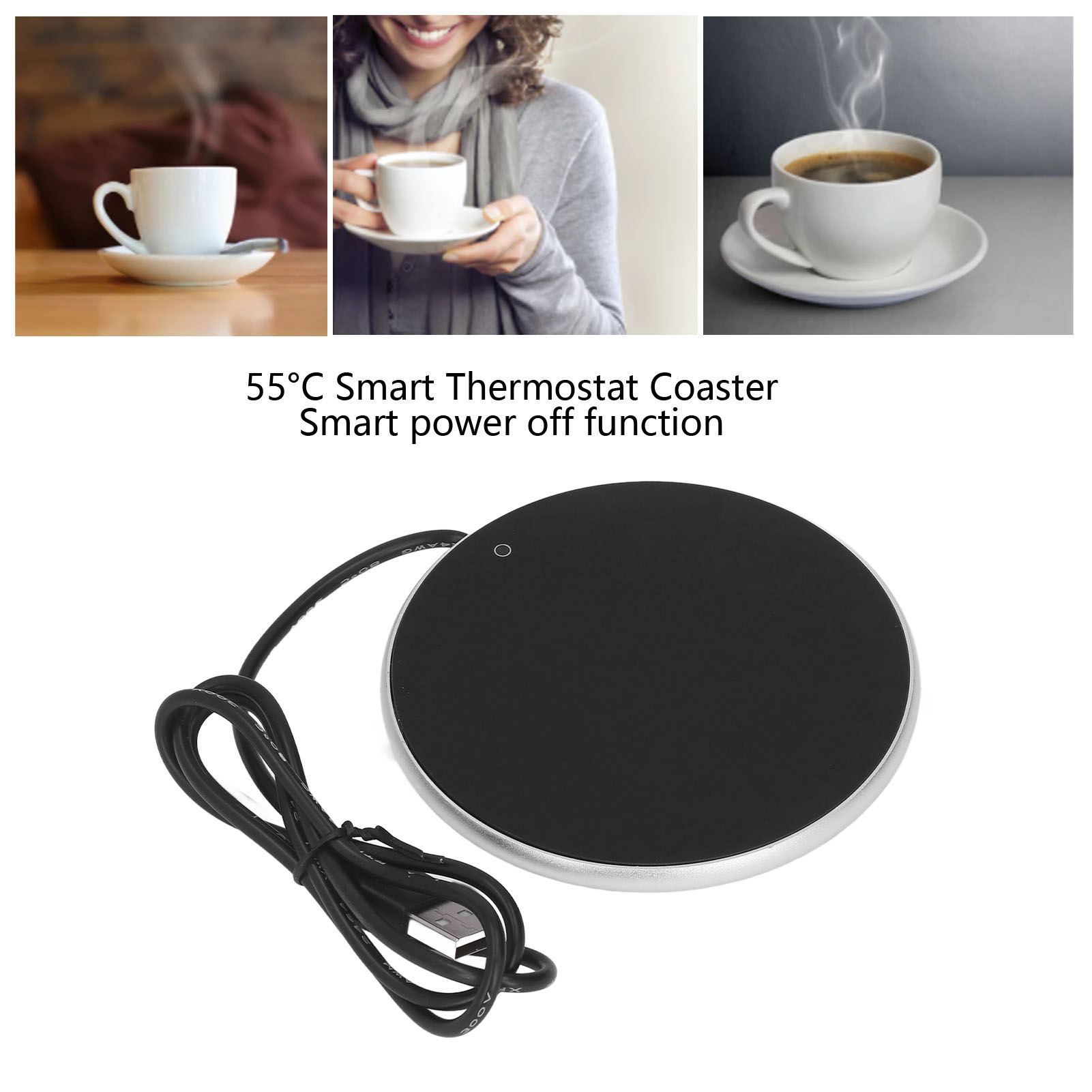 Smart Home Usb - Zk20 Coffee Mug Warmer 55°C Constant