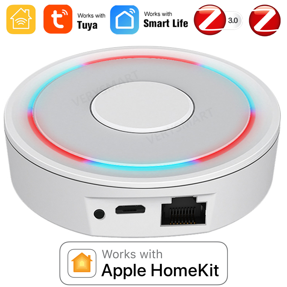 Smart Home Registration - HomeKit ZigBee Gateway Hub Smart Home