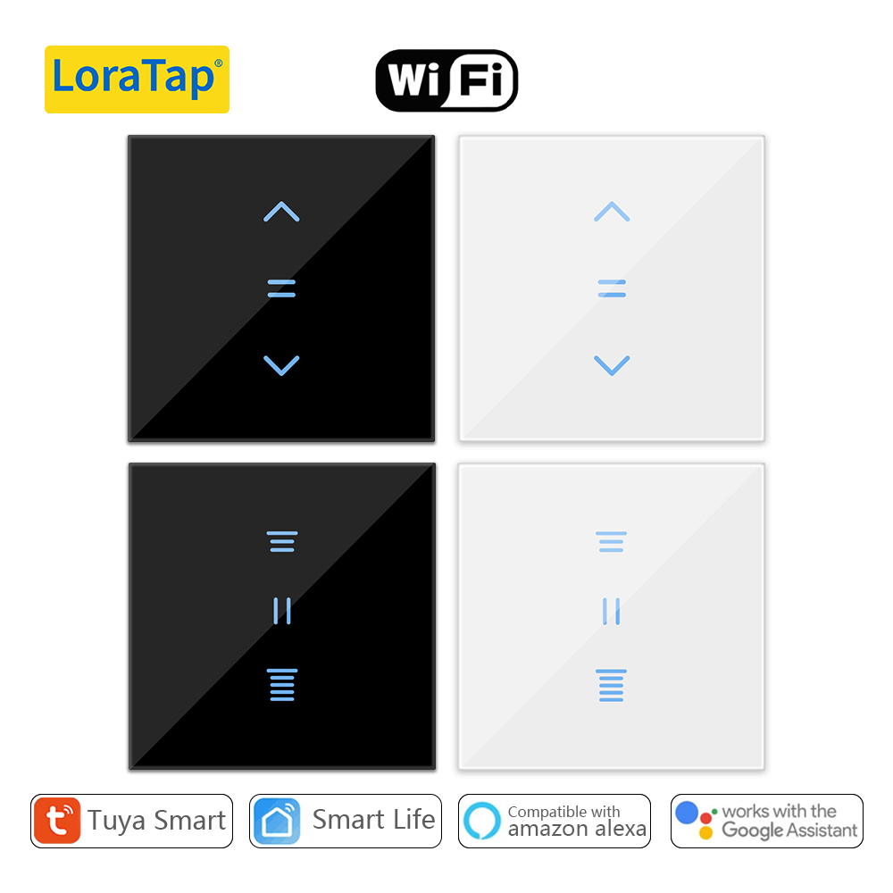 Smart Home Voice Assistant - LoraTap Tuya Smart Life WiFi Curtains