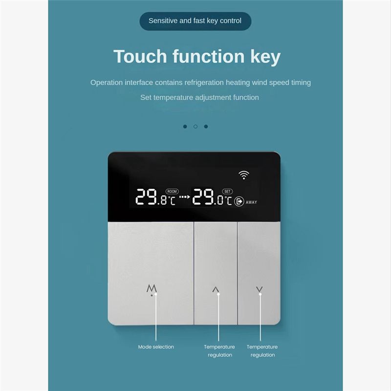 Smart Home Yandex - AT42 AVATTO Tuya WiFi Smart Thermostat