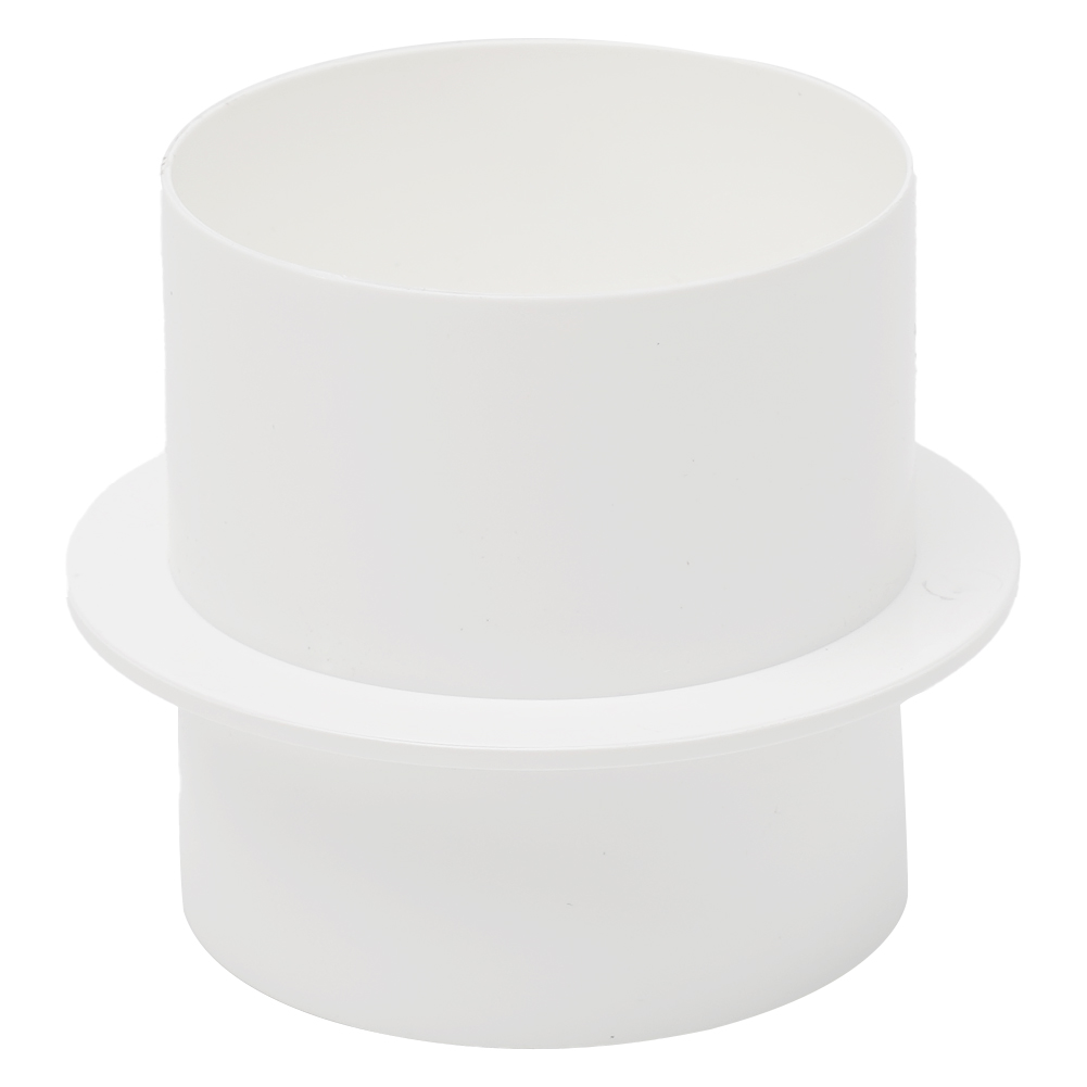 Smart Bathroom Fan - PVC Check Valve for Bathroom and