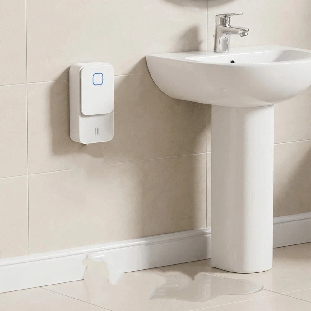 Wifi Water Sensor - WiFi-Connected WiFi Water Immersion Sensor Compact