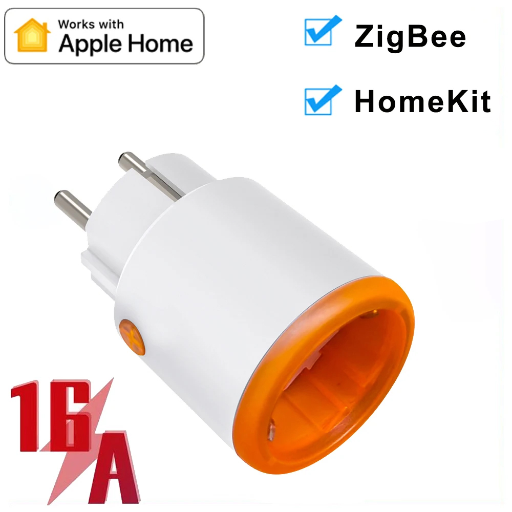 Smart Home Tools - Smart Zigbee Plug Socket 3680W 16A