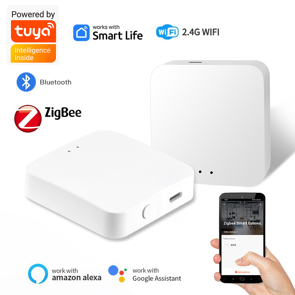 Smart Home Registration - Tuya Smart LifeAPP Multi-mode Gateway ZigBee