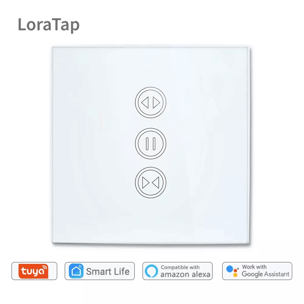 Smart Home Voice Assistant - Tuya Smart Life WiFi Curtains Blinds