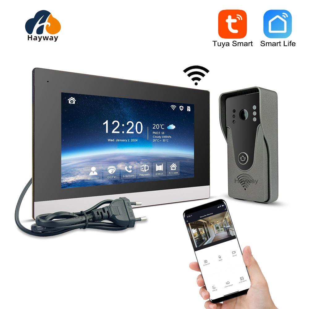 Smart Home Ezviz - 1080P home intercom system,7” IPS FHD