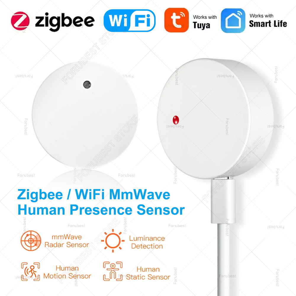 Smart Home Registration - ZigBee Wifi MmWave Human Presence Motion