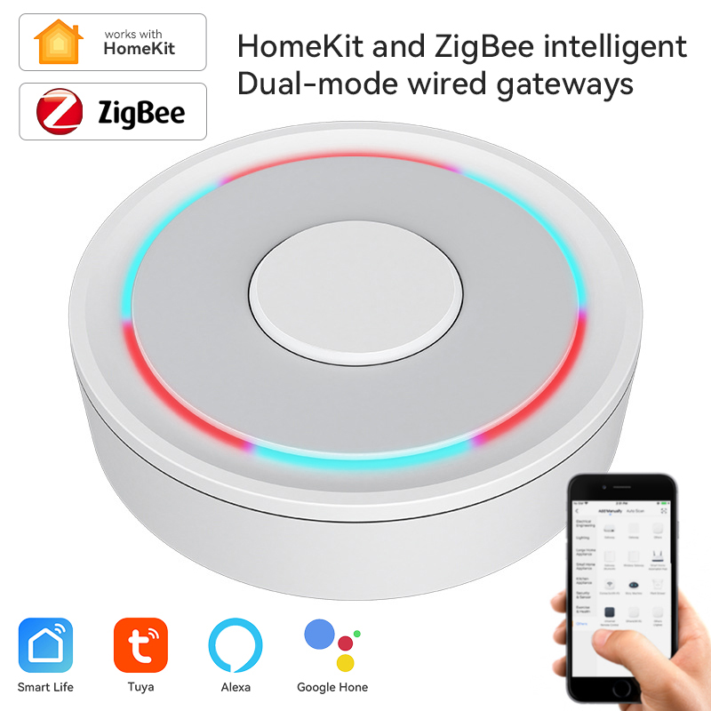 Smart Home Registration - Tuya ZigBee Smart Gateway Homekit Wired