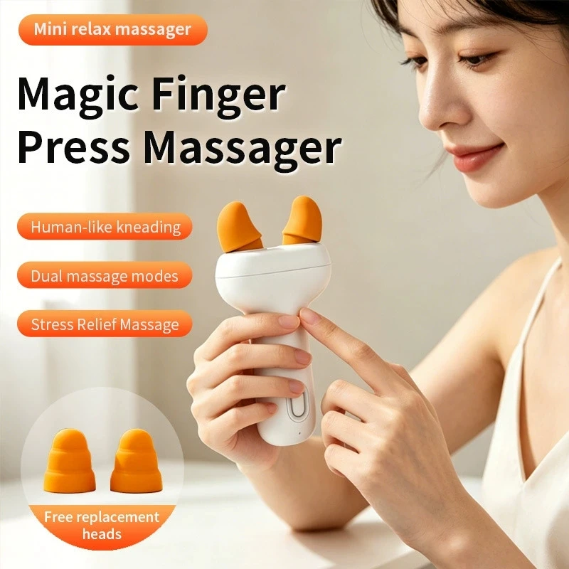 Smart Home Tools - Mini Massager Smart Electric Stress Relief