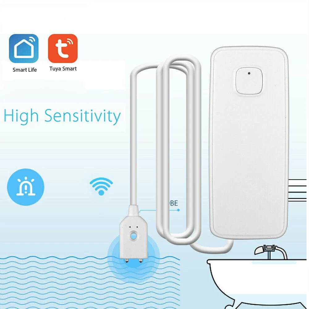 Water Alarm Sensor WiFi Water  - Wifi Water Sensor ulasan dan harga