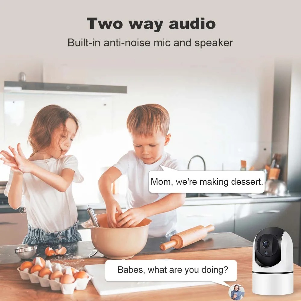 2K 6MP Mini 5G Wifi Tuya IP  C - Smart Home Battery Camera Ezviz ulasan dan harga