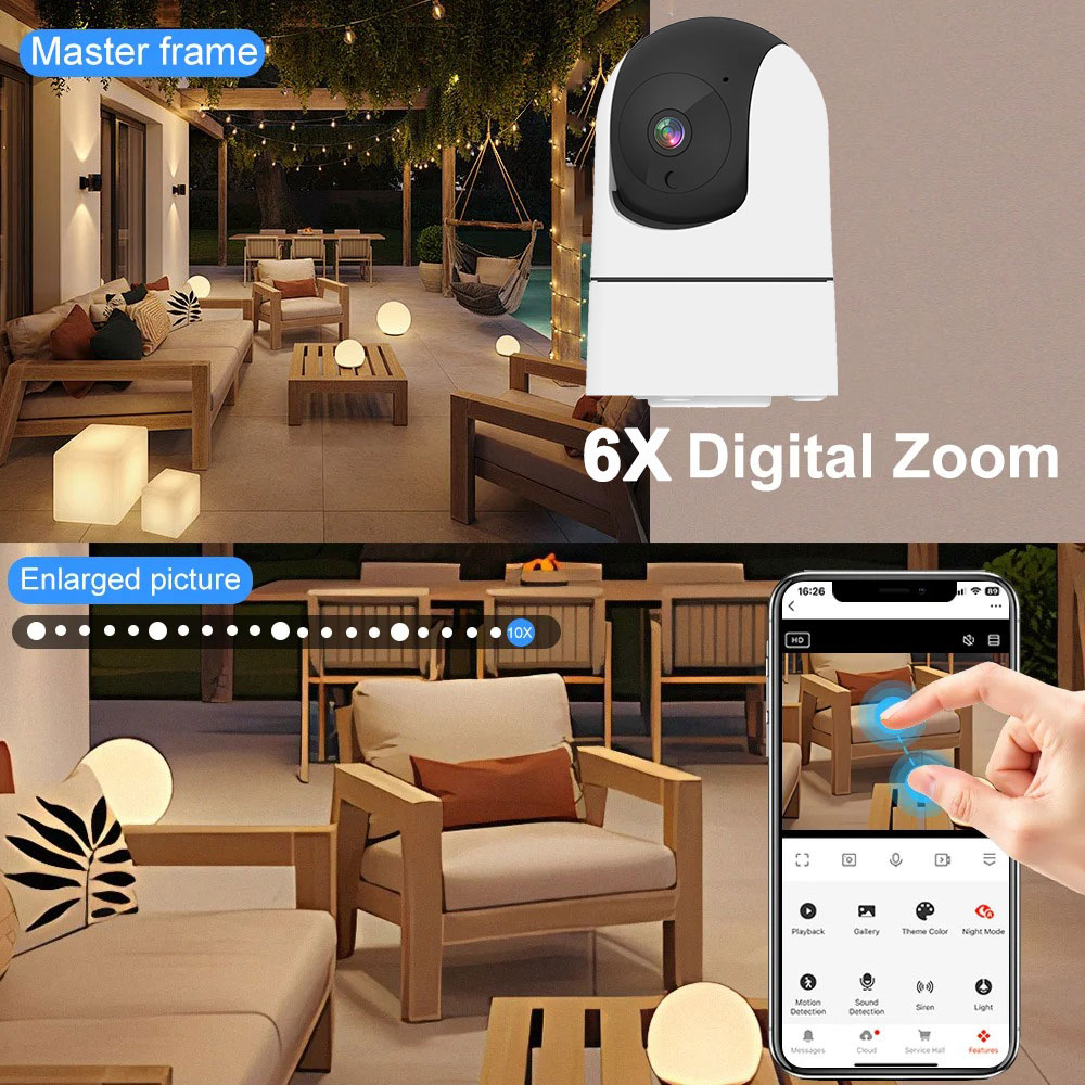 2K 6MP Mini 5G Wifi Tuya IP  C - Smart Home Battery Camera Ezviz ulasan dan harga