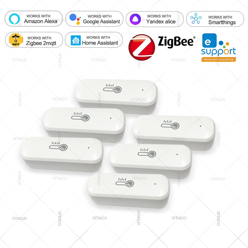 Zigbee Temperature And Humidit - Smart Home Yandex ulasan dan harga