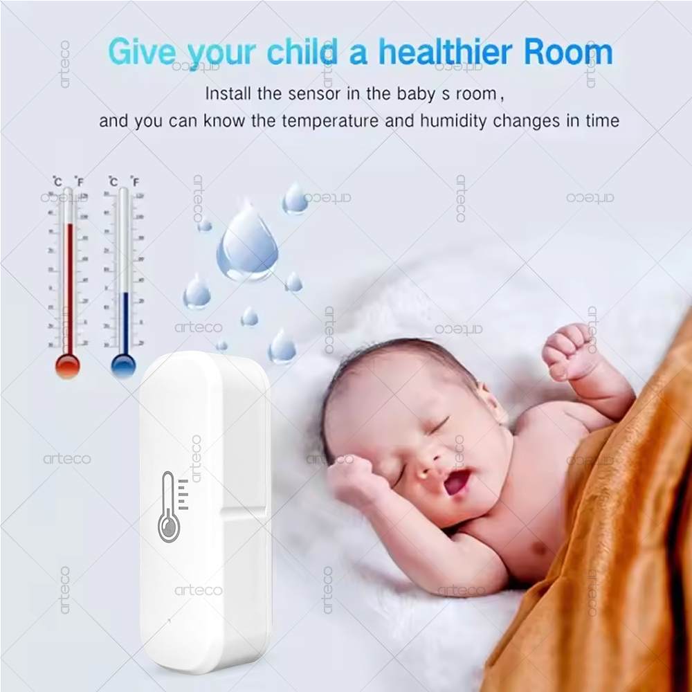 Zigbee Temperature And Humidit - Smart Home Yandex ulasan dan harga