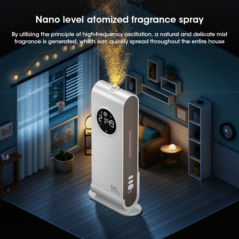 Essential Oil Diffuser Smart U - Smart Home Miniature ulasan dan harga