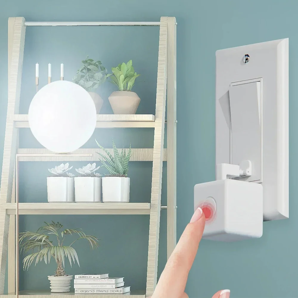 Smart ZigBee Fingerbot Wireles - Smart Home Voice Assistant ulasan dan harga