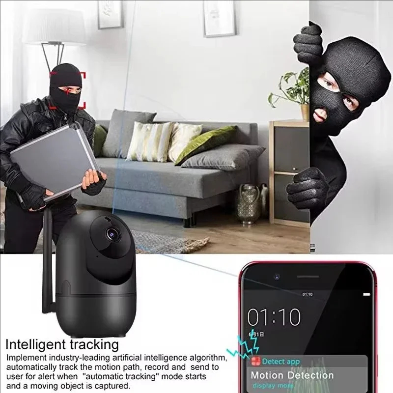 Wifi IP Camera Smart Home Auto - Smart Home Battery Camera Ezviz ulasan dan harga