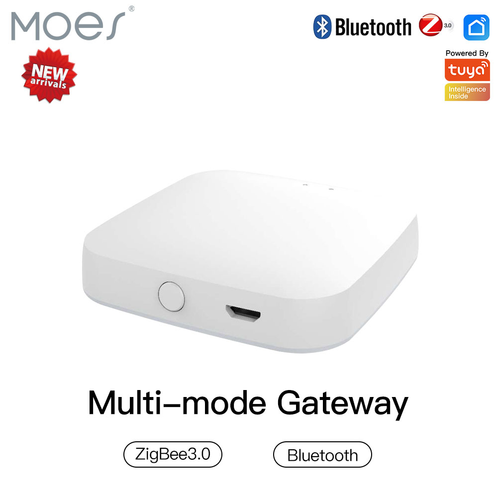 MOES Multi-mode Smart Gateway  - Smart Home Registration ulasan dan harga