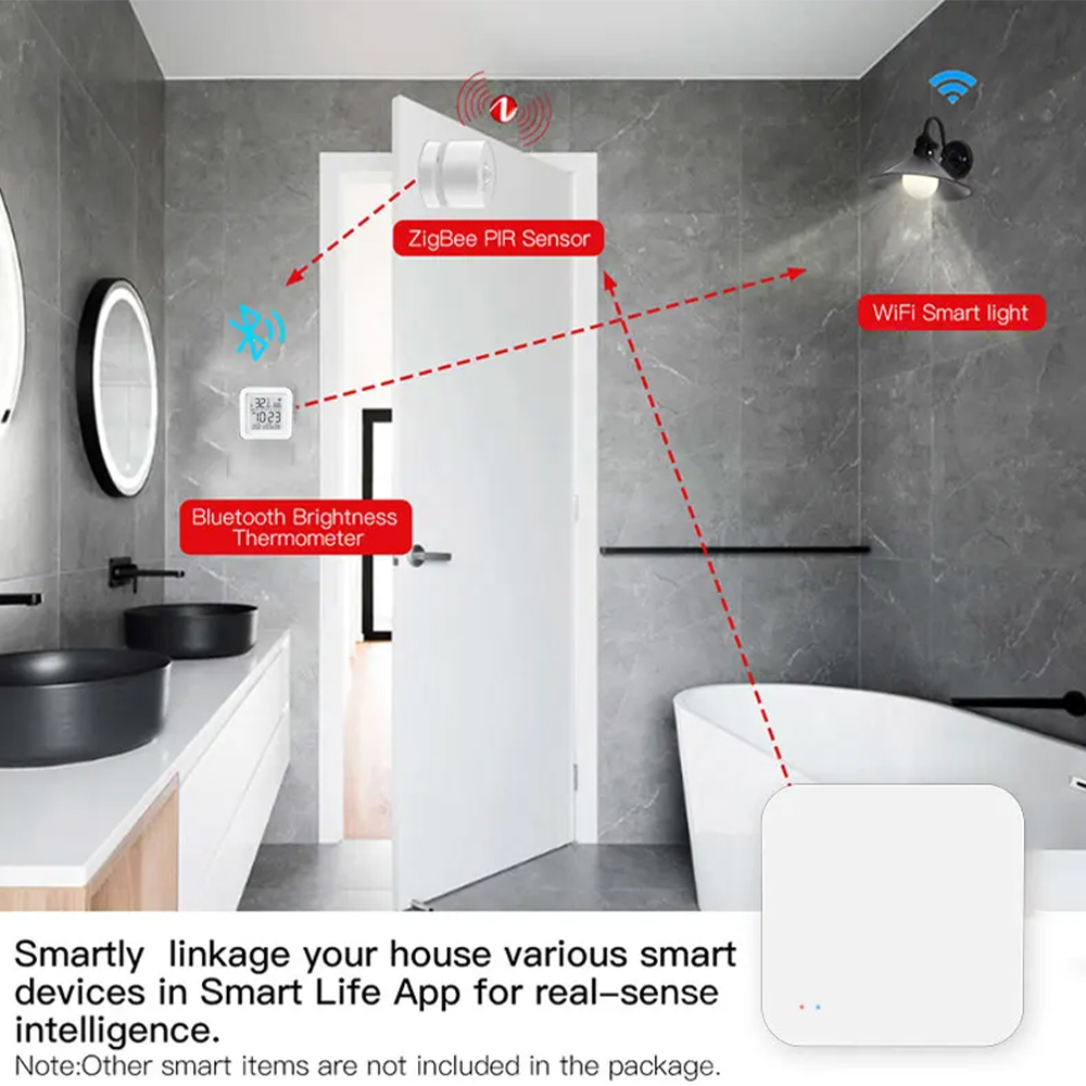 Tuya Zigbee Bluetooth Multi-mo - Smart Home Registration ulasan dan harga
