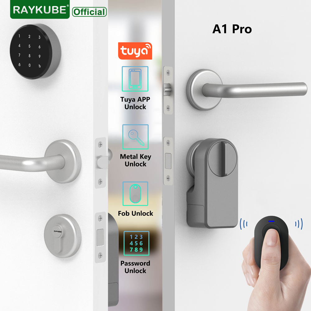 RAYKUBE A1 Pro Tuya BEL Smart  - Smart Home Ezviz ulasan dan harga