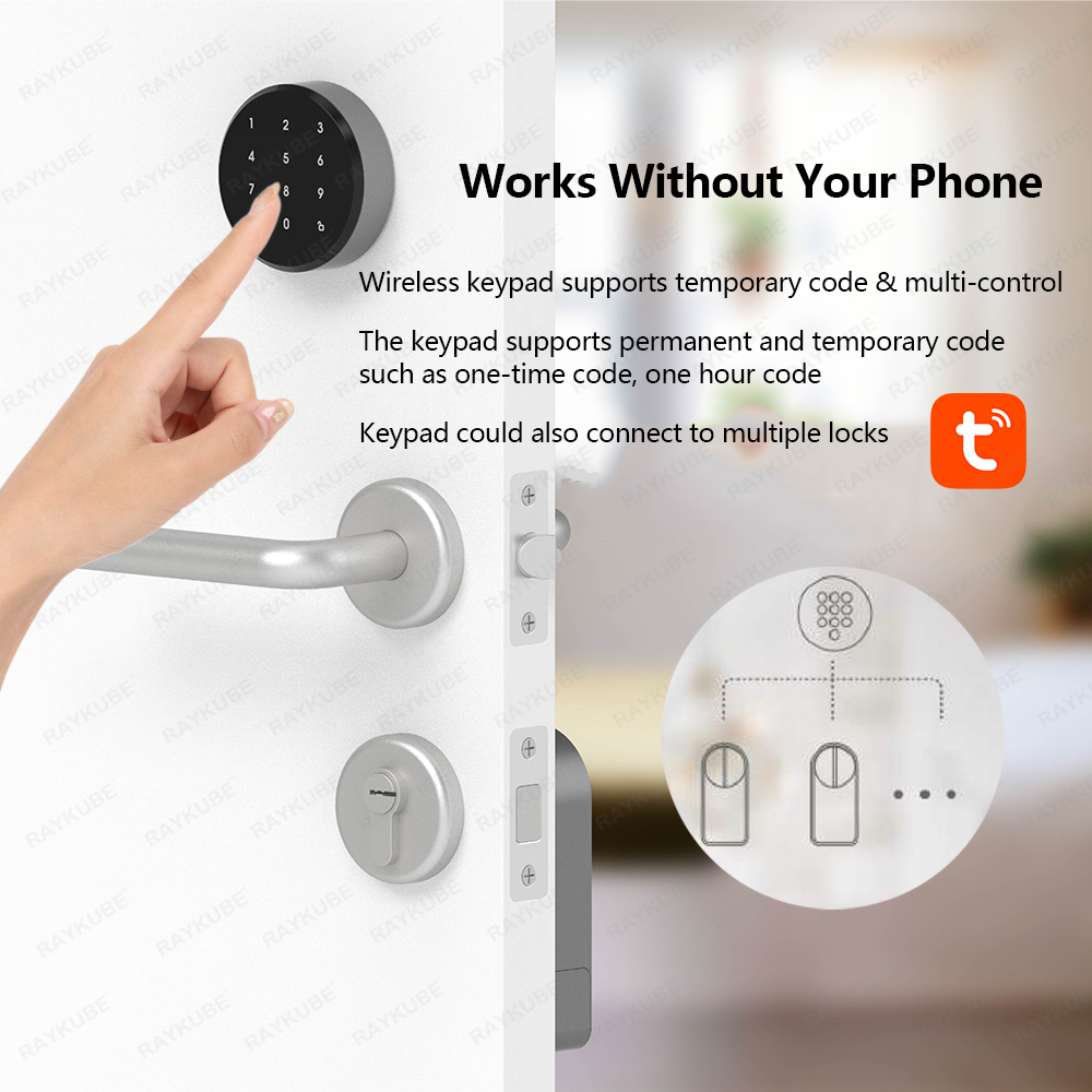 RAYKUBE A1 Pro Tuya BEL Smart  - Smart Home Ezviz ulasan dan harga