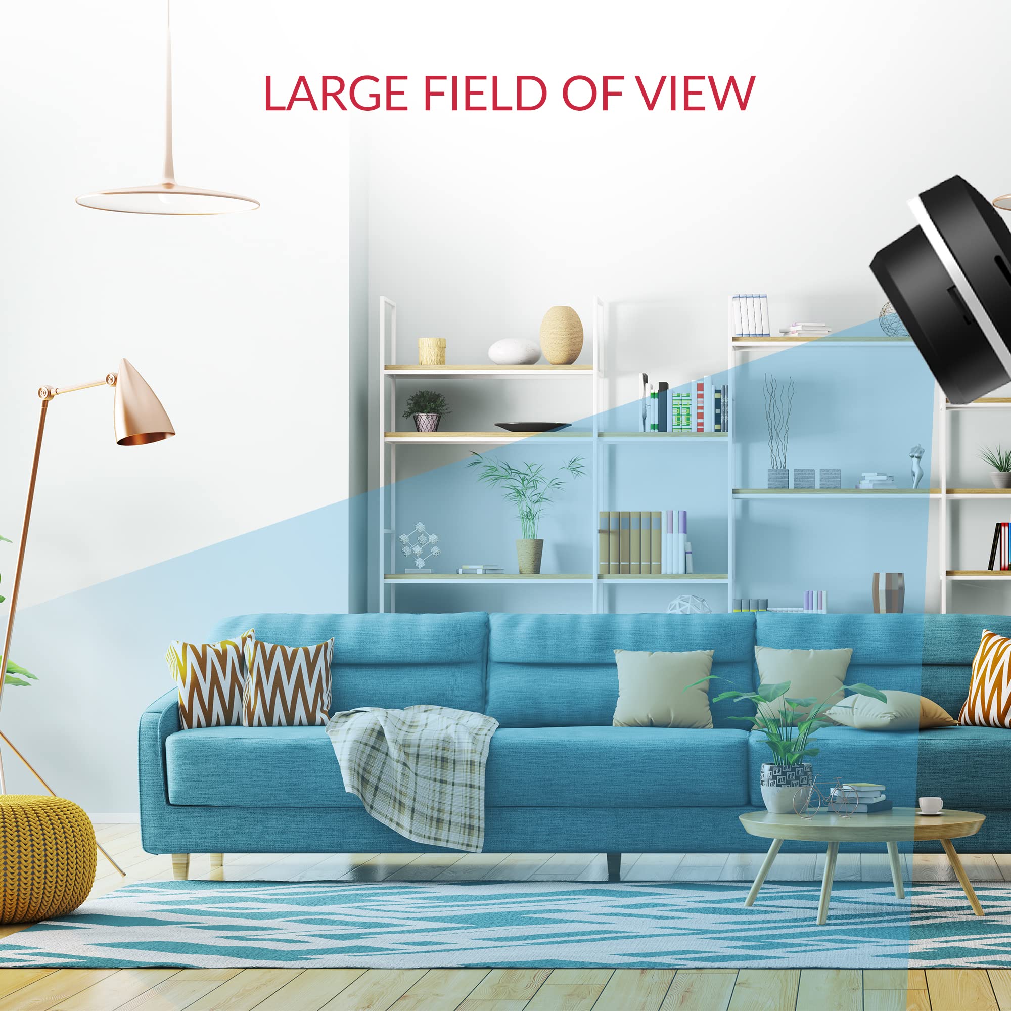 YI Pro 3pc Kits 2K Home Camera - Smart Home Battery Camera Ezviz ulasan dan harga