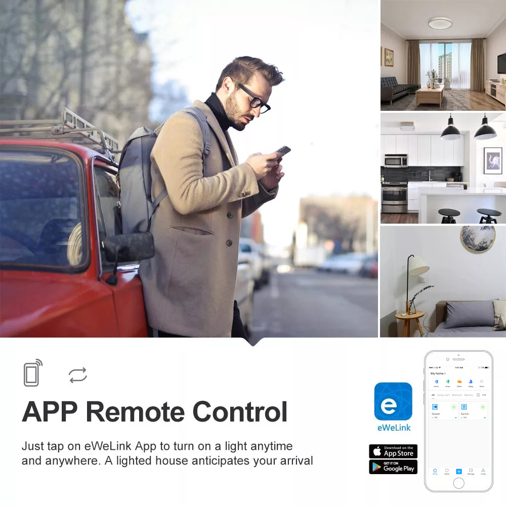 Itead SONOFF Basic R2 Mini DIY - Smart Home Miniature ulasan dan harga