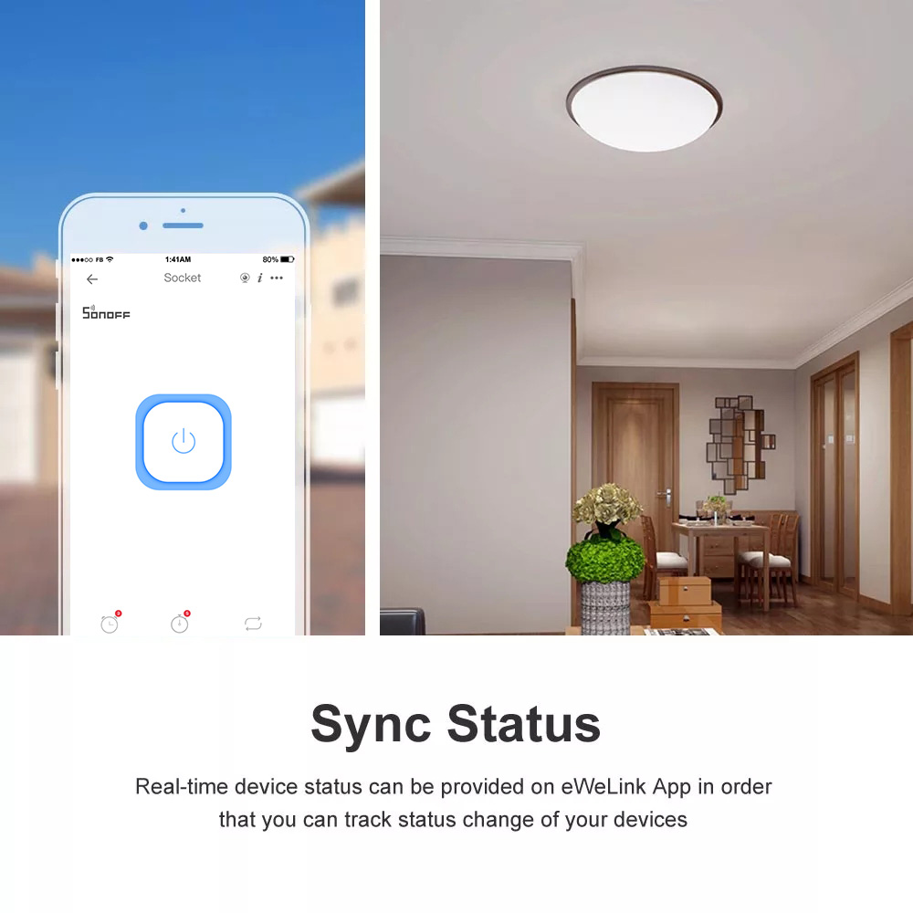 Itead SONOFF Basic R2 Mini DIY - Smart Home Miniature ulasan dan harga