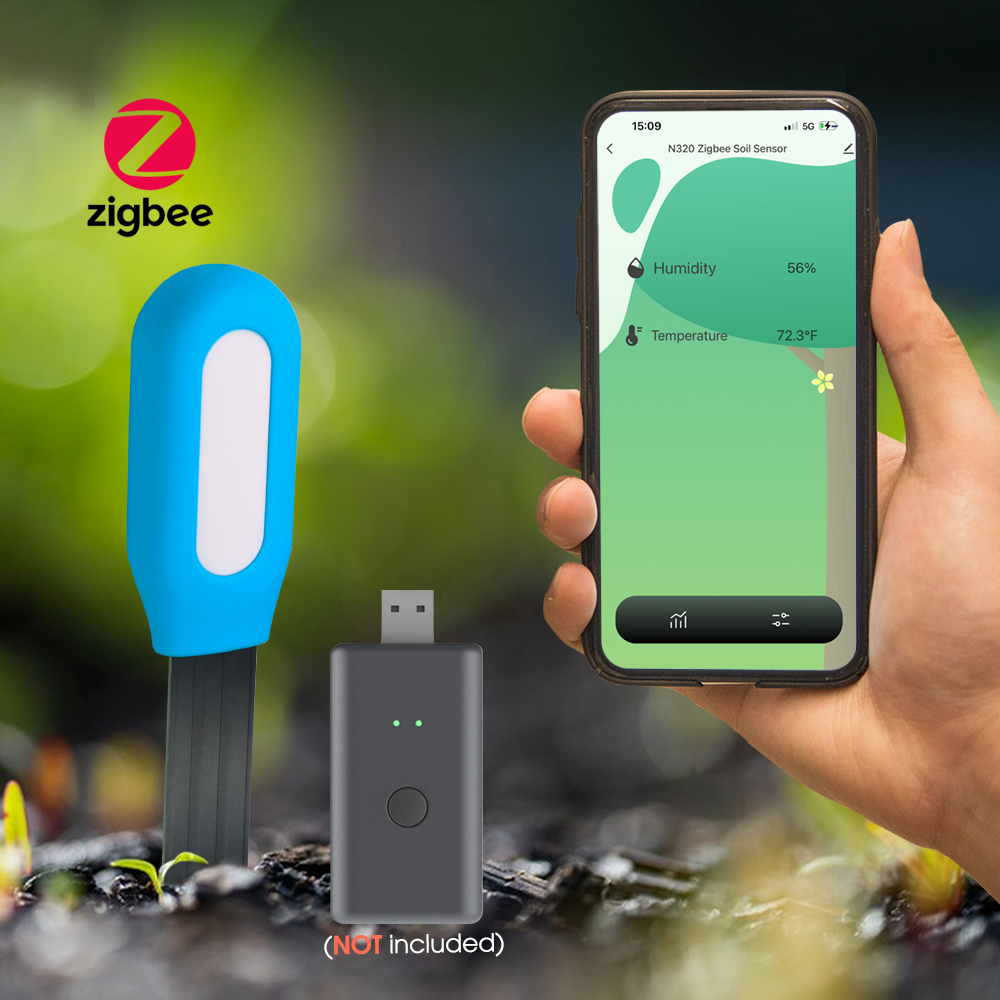 Smart Zigbee Soil Sensor for H - Smart Home Monitor ulasan dan harga