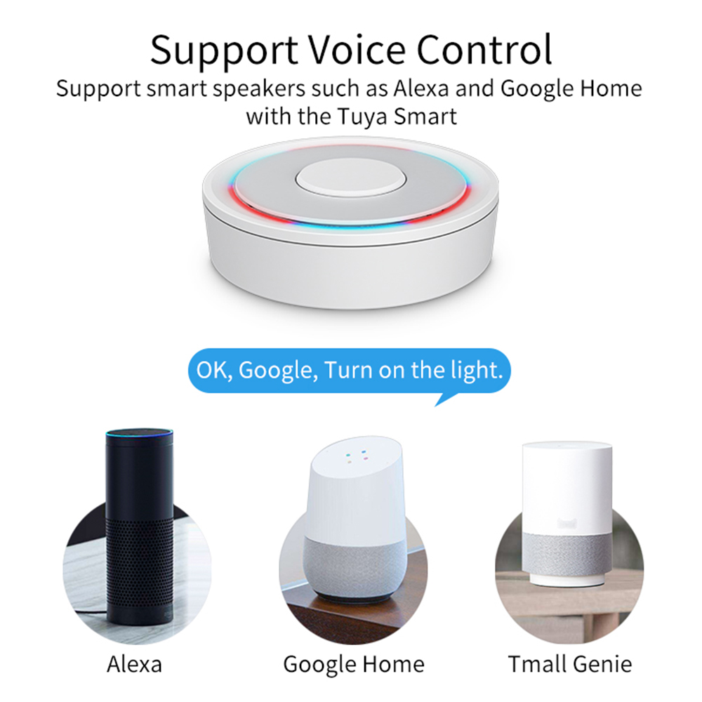 HomeKit ZigBee Gateway Hub Sma - Smart Home Registration ulasan dan harga