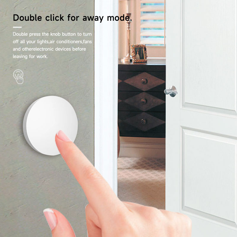 Tuya ZigBee Smart Wireless But - Smart Home Voice Assistant ulasan dan harga