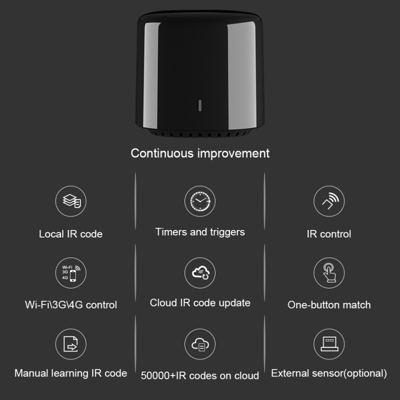 BroadLink BestCon RM4C mini Wi - Smart Home Registration ulasan dan harga