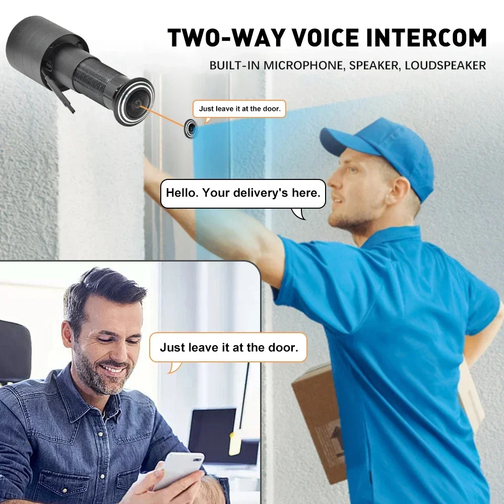3MP HD 2.4G/5G WiFi Door Viewe - Smart Home Ezviz ulasan dan harga