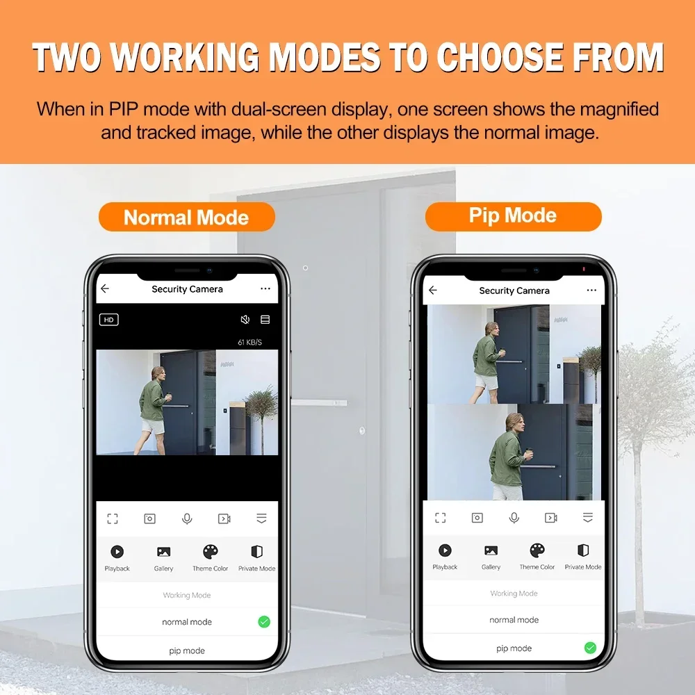 3MP HD 2.4G/5G WiFi Door Viewe - Smart Home Ezviz ulasan dan harga