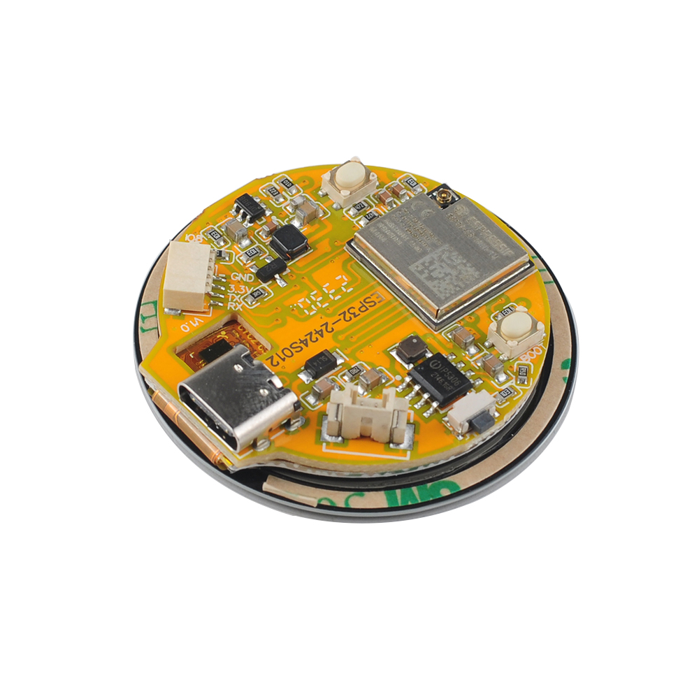 ESP32 Display 1.28 inch ESP32- - Smart Home Monitor ulasan dan harga