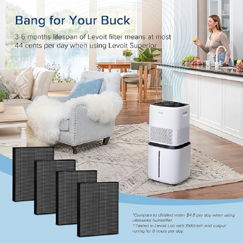 4Pack Replacement Filters For  - Smart Humidifier ulasan dan harga