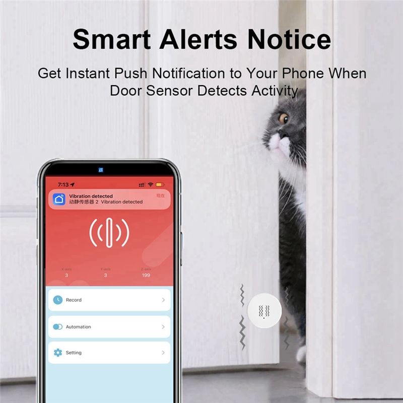 [NEW A09R!】 Tuya Zigbee Smart  - Smart Home Monitor ulasan dan harga