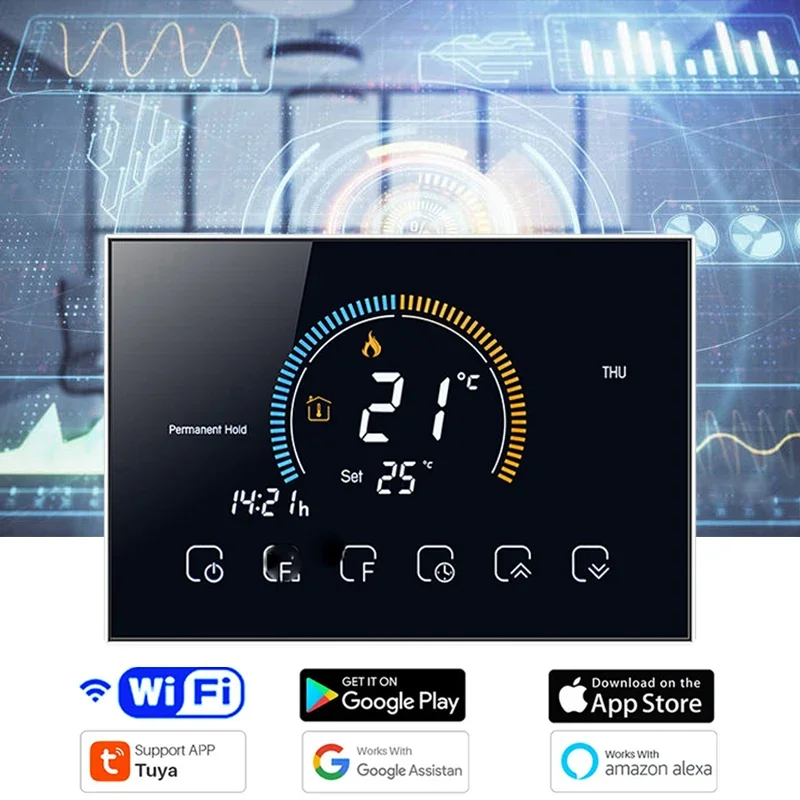 TUYA Smart Wi-Fi Programmable  - Smart Home Furniture ulasan dan harga