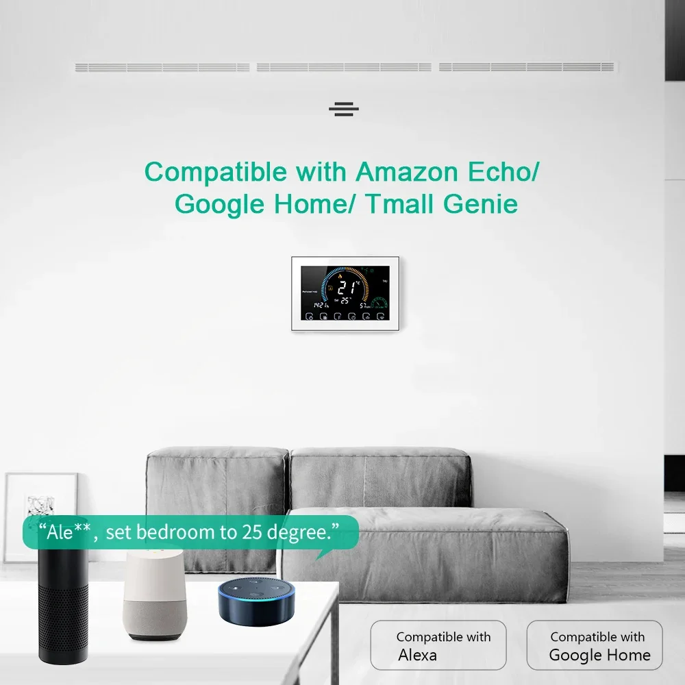 TUYA Smart Wi-Fi Programmable  - Smart Home Furniture ulasan dan harga