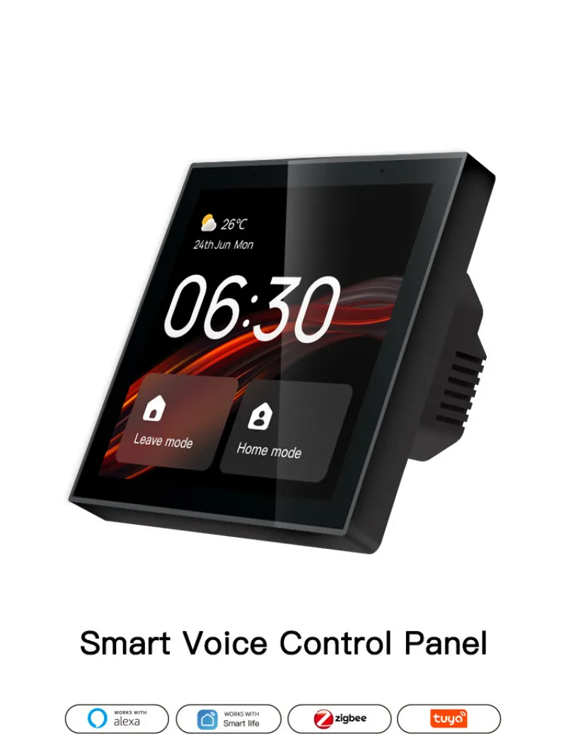 Tuya Smart Home 4-Inch Full-Sc - Smart Home Monitor ulasan dan harga