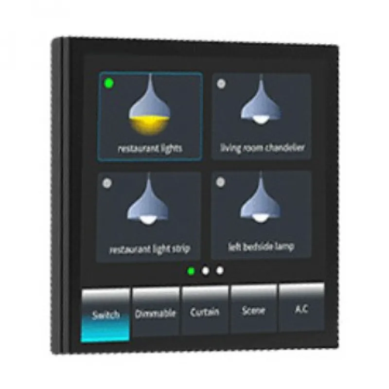 Tuya Smart Home 4-Inch Full-Sc - Smart Home Monitor ulasan dan harga