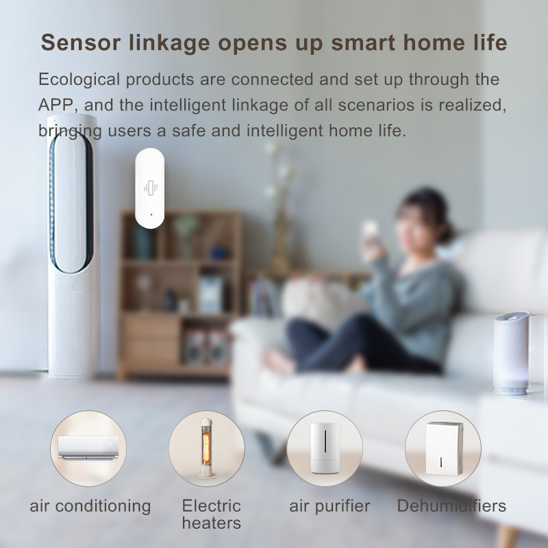 Tuya WiFi Vibration Sensor, Se - Smart Home Tools ulasan dan harga