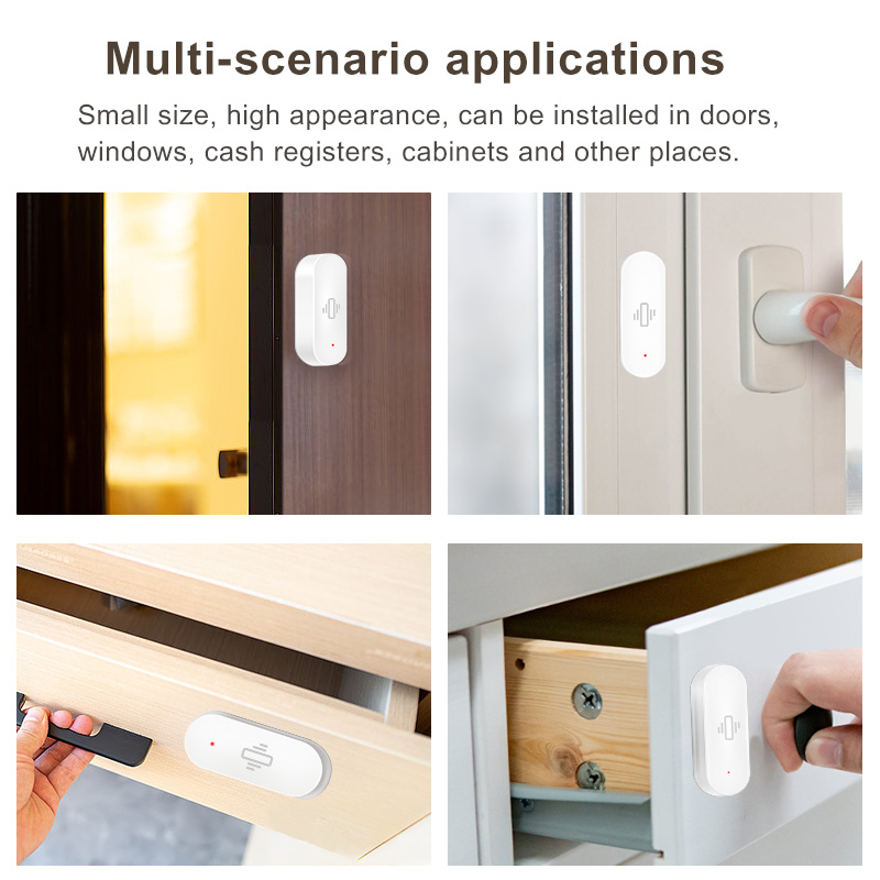 Tuya WiFi Vibration Sensor, Se - Smart Home Tools ulasan dan harga