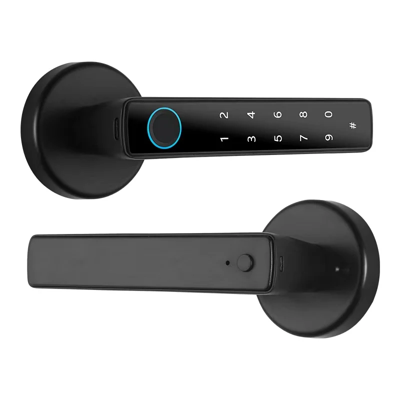 Tuya Smart Fingerprint Door Lo - Smart Home Registration ulasan dan harga
