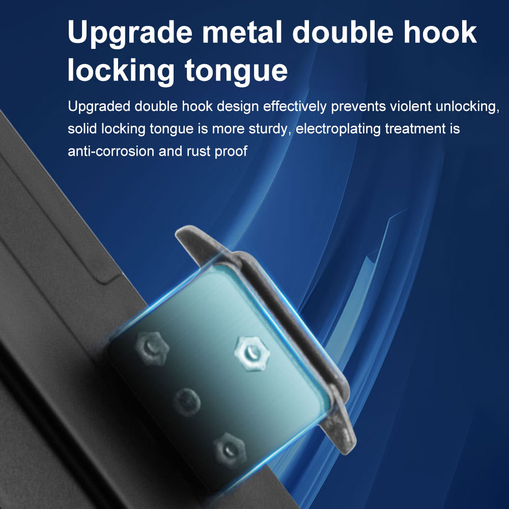 Intelligent Lock Glass Door Pa - Smart Home Ezviz ulasan dan harga