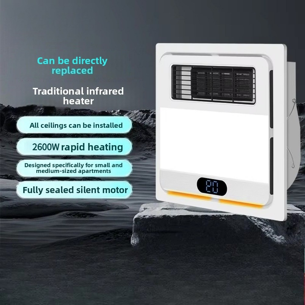Smart Fast-Heating Bathroom He - Smart Bathroom Fan ulasan dan harga