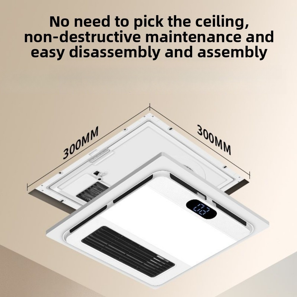 Smart Fast-Heating Bathroom He - Smart Bathroom Fan ulasan dan harga