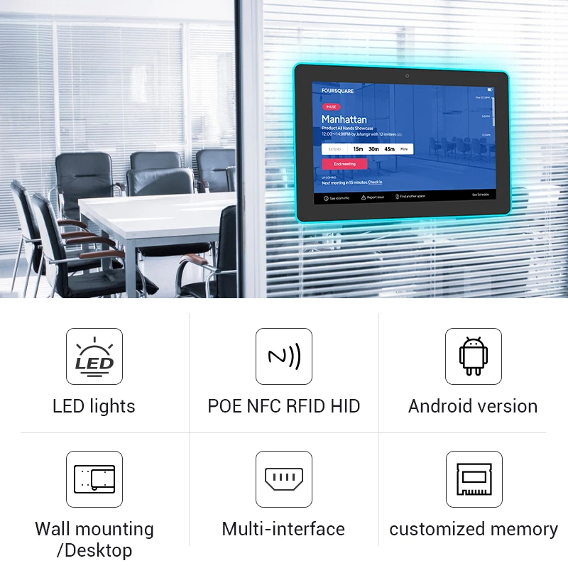 10.1 Inch Wall Mount Smart Hom - Smart Home Control Panel ulasan dan harga