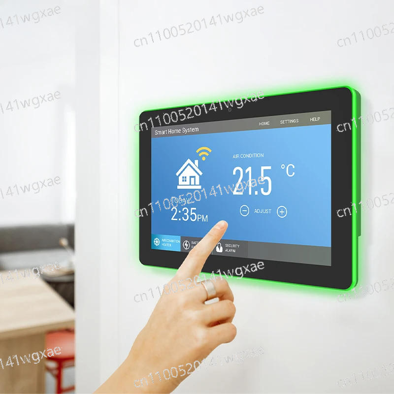 10.1 Inch Wall Mount Smart Hom - Smart Home Control Panel ulasan dan harga